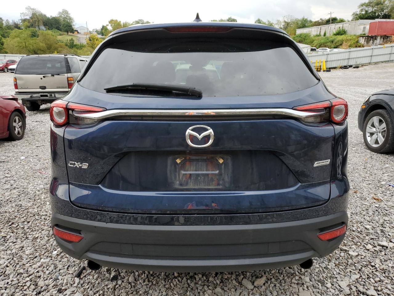 2019 Mazda Cx-9 Sport VIN: JM3TCABY3K0324311 Lot: 81671405