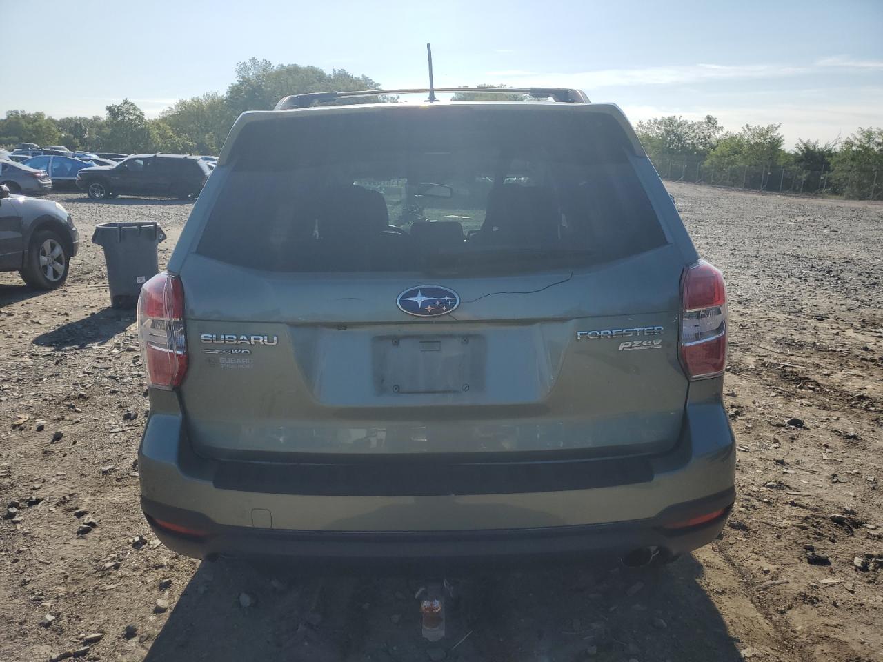 2015 Subaru Forester 2.5I Touring VIN: JF2SJAWC0FH804680 Lot: 71870995
