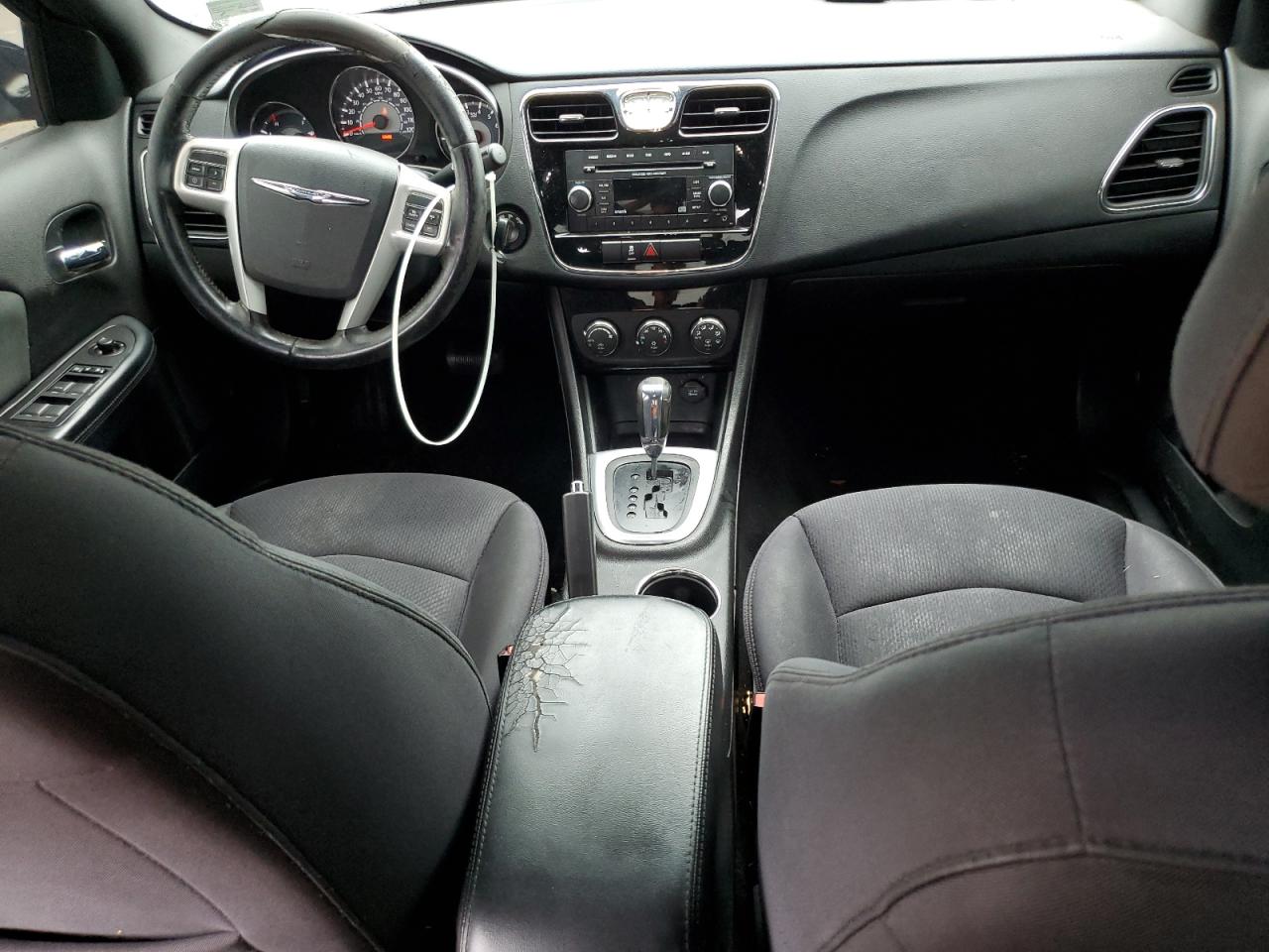 2012 Chrysler 200 Touring VIN: 1C3CCBBB9CN198099 Lot: 84588595