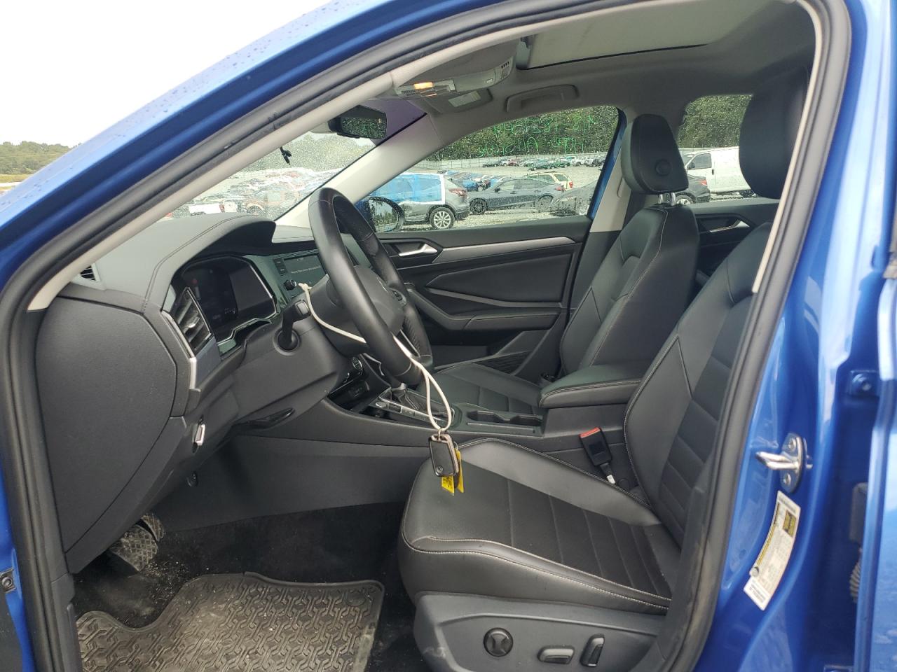 2022 Volkswagen Jetta Se VIN: 3VW7M7BU0NM013702 Lot: 81799215