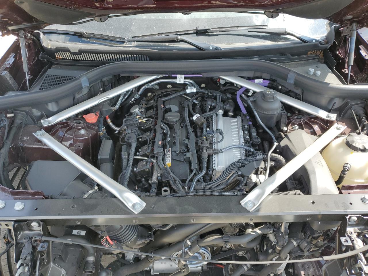 2025 BMW X5 xDrive40I VIN: 5UX23EU09S9X15833 Lot: 72017525