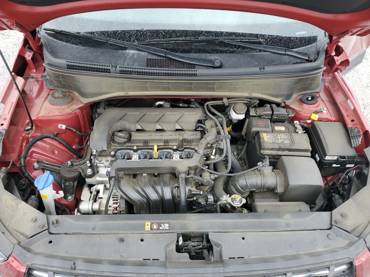 2024 Hyundai Venue Sel VIN: KMHRC8A34RU302429 Lot: 81820225