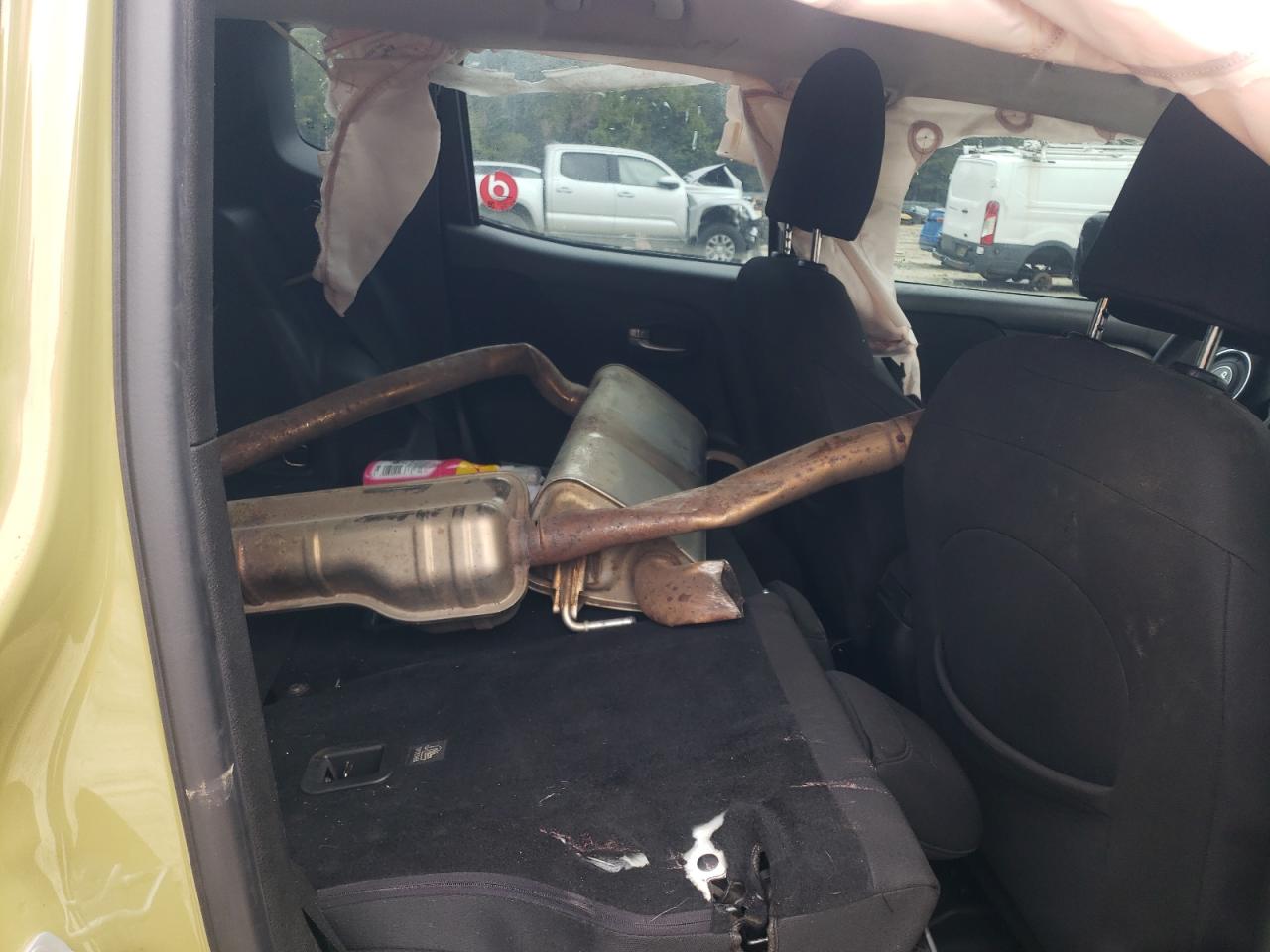 2015 Jeep Renegade Sport VIN: ZACCJAAT0FPB63315 Lot: 84457285