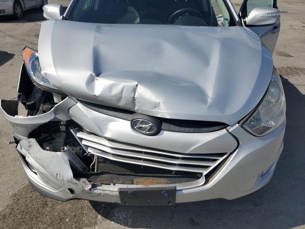 2013 Hyundai Tucson Gls VIN: KM8JUCAC2DU593793 Lot: 84458635