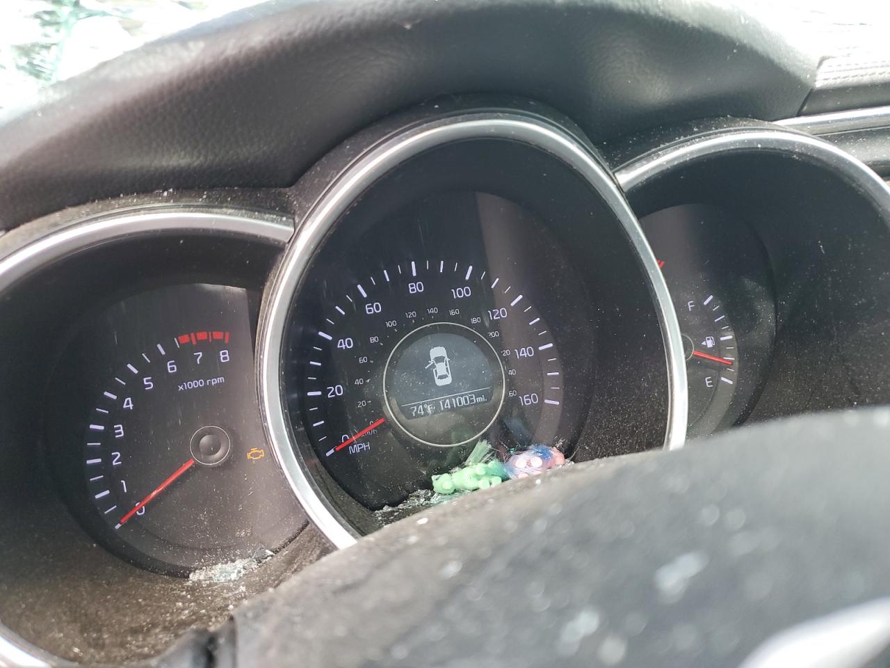 2014 Kia Optima Ex VIN: 5XXGN4A73EG269456 Lot: 81255605