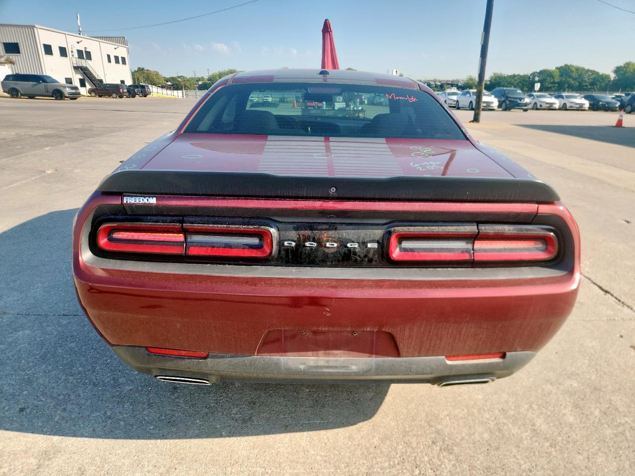 2019 Dodge Challenger Sxt VIN: 2C3CDZAG5KH557426 Lot: 71276125