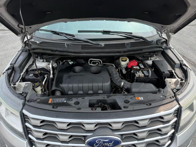 Паркетники FORD EXPLORER 2016 Серебристый