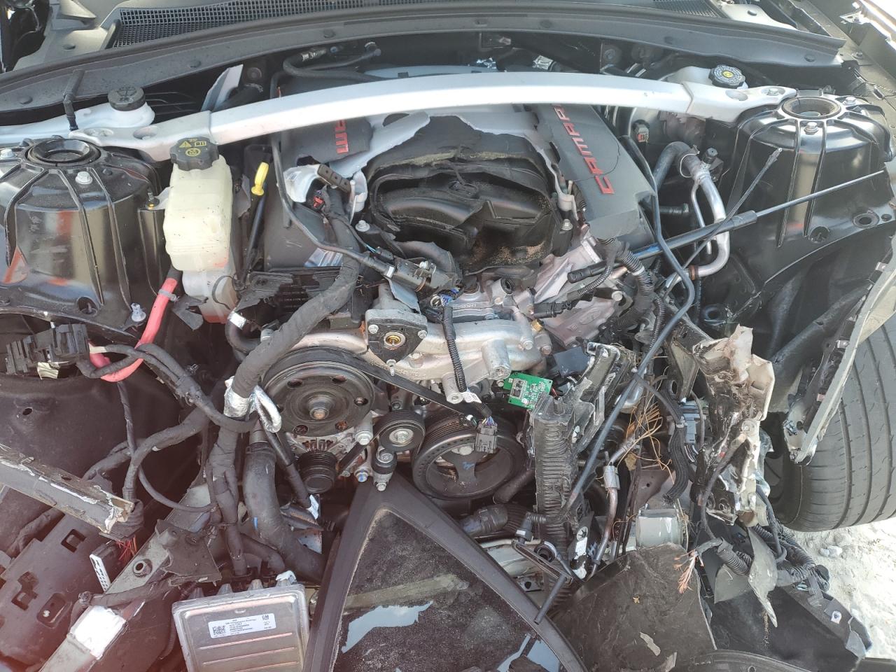 2023 Chevrolet Camaro Ss VIN: 1G1FH3D70P0124588 Lot: 71797295