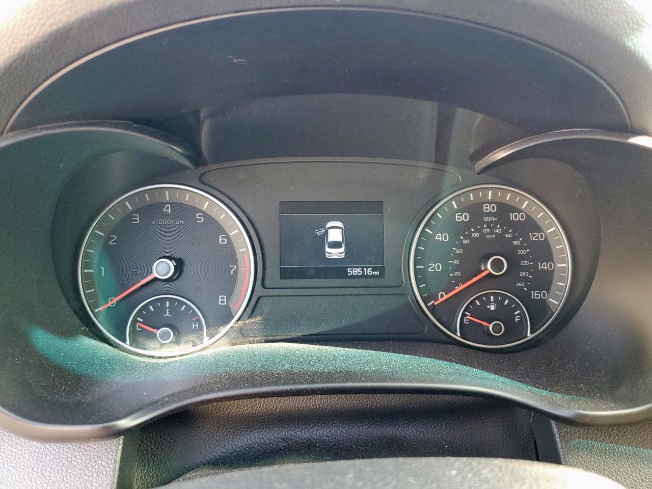 2020 Kia Optima Lx VIN: 5XXGT4L33LG443457 Lot: 81422455