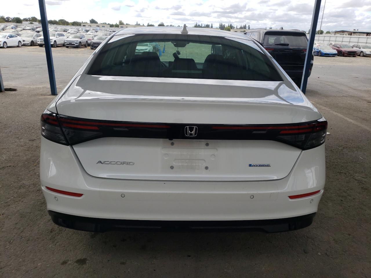 2024 Honda Accord Hybrid Exl VIN: 1HGCY2F6XRA052077 Lot: 72065025