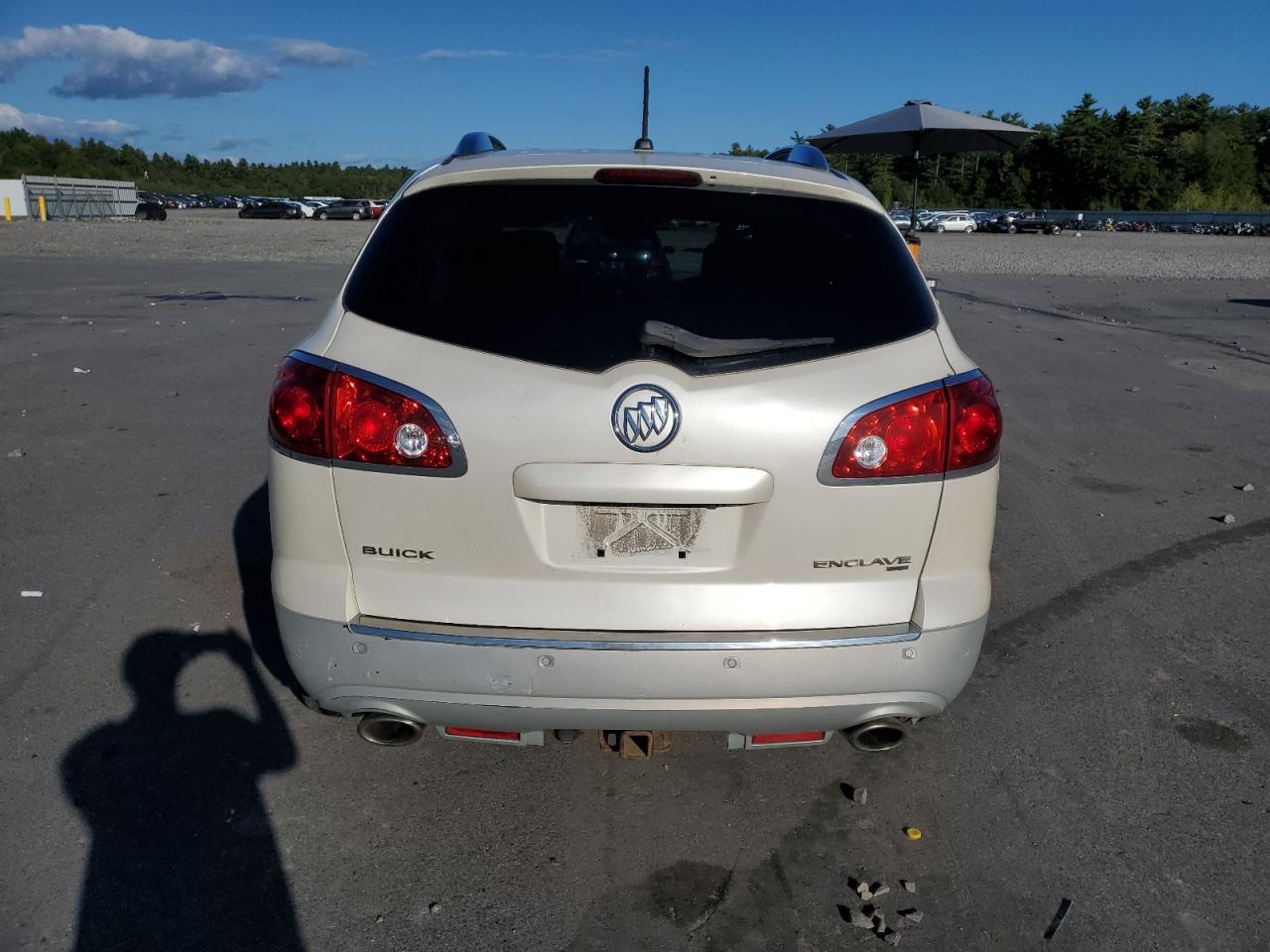 2012 Buick Enclave VIN: 5GAKVCED0CJ204756 Lot: 84288235