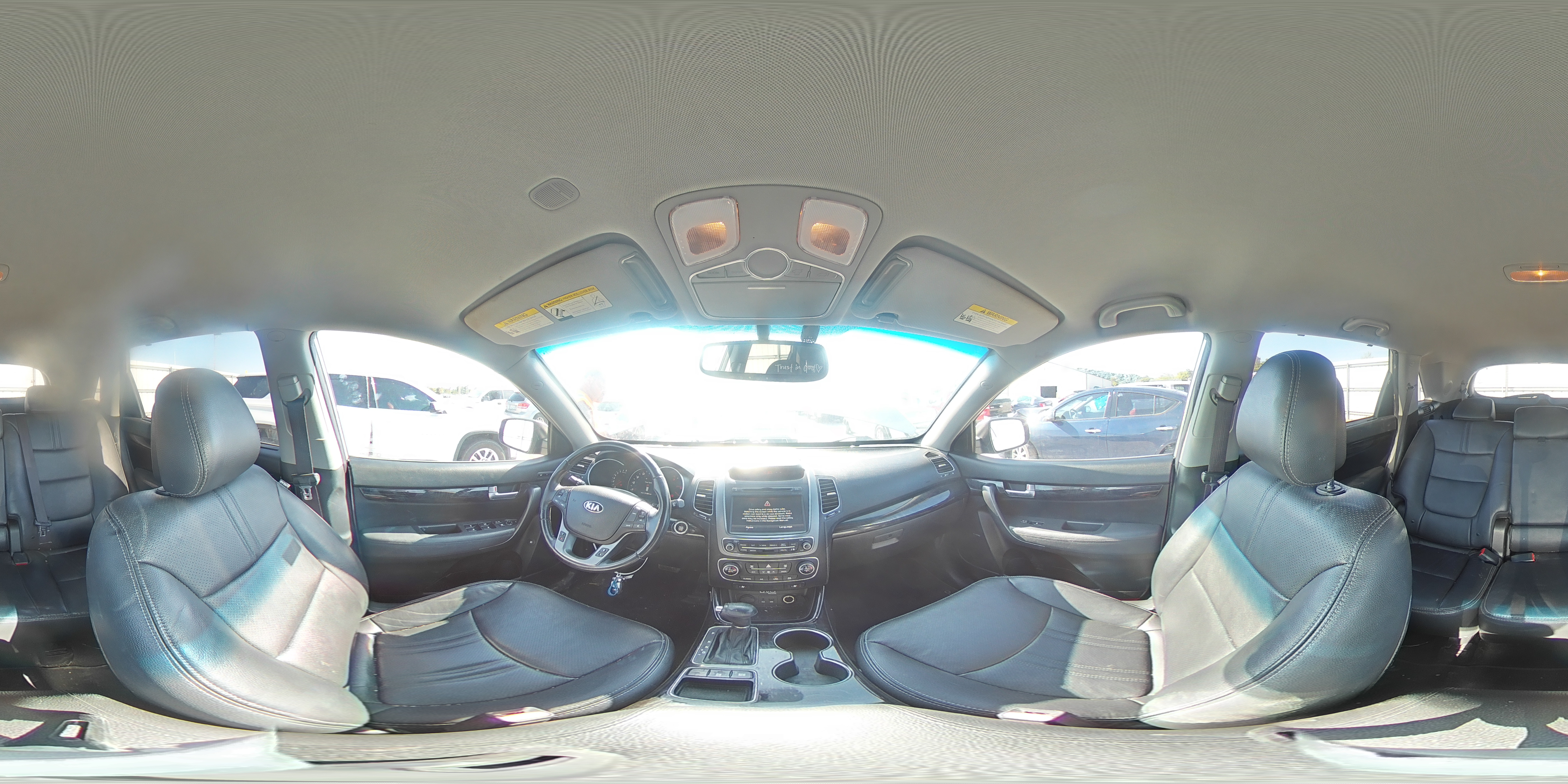 2014 Kia Sorento Lx VIN: 5XYKT4A6XEG458690 Lot: 71545165