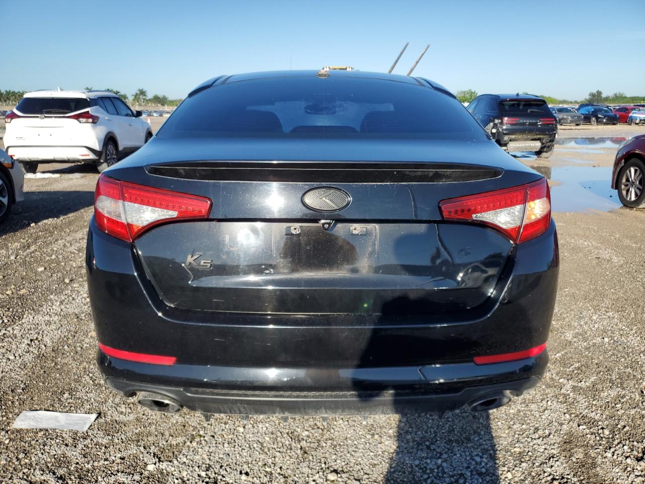 2013 Kia Optima Sx VIN: 5XXGR4A66DG141061 Lot: 84242025