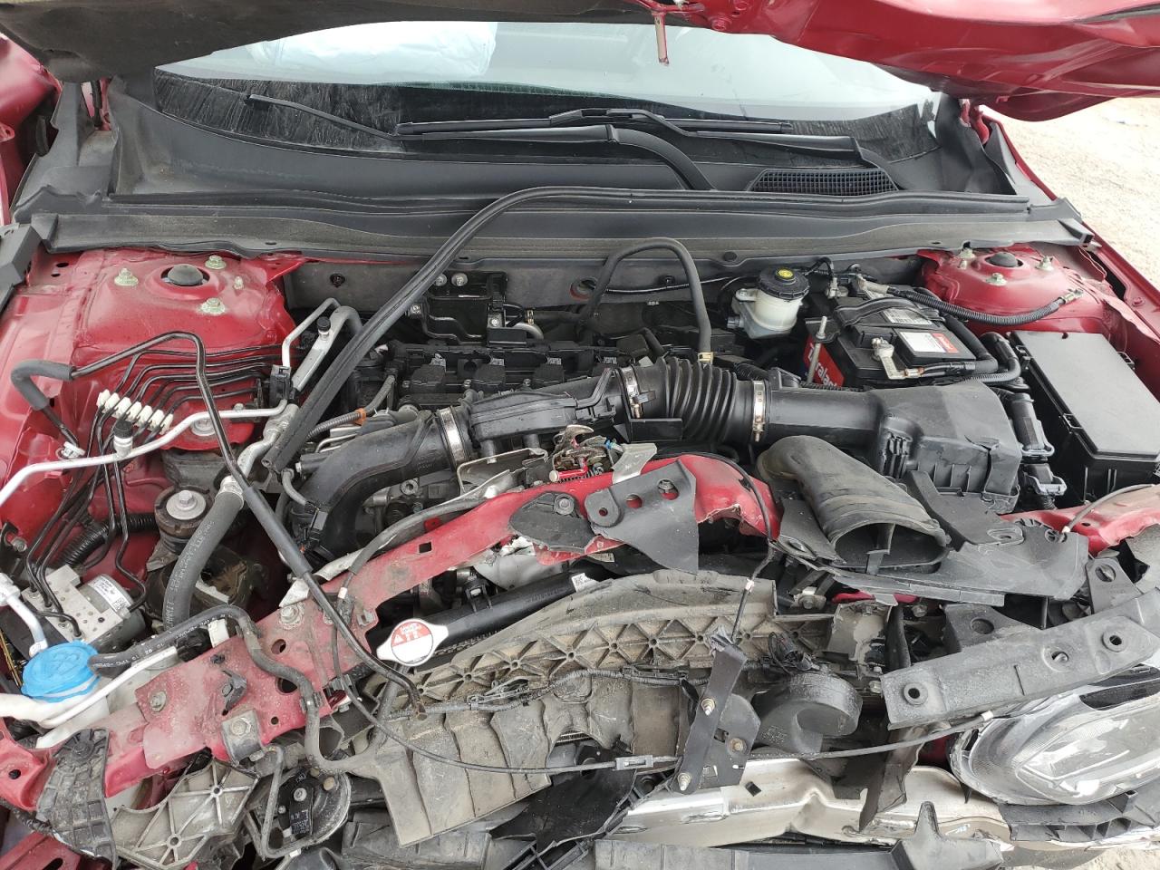 2019 Honda Accord Sport VIN: 1HGCV1F39KA129858 Lot: 81604385