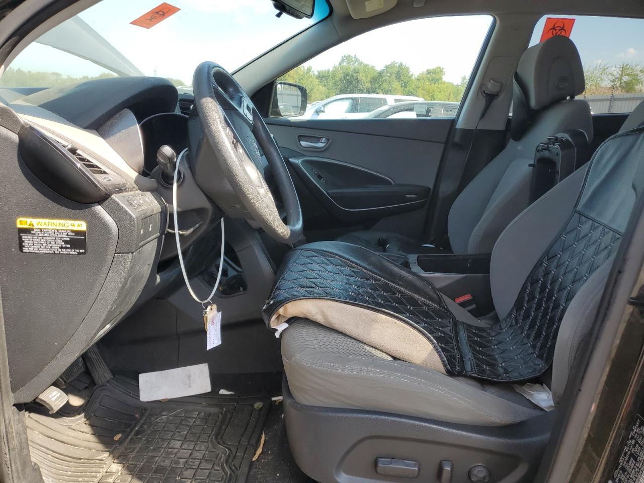 2016 Hyundai Santa Fe Se VIN: KM8SMDHF9GU151852 Lot: 84447605