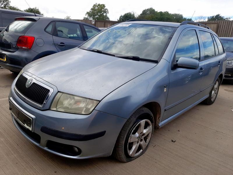 2005 SKODA FABIA ELEGANCE 16V 100  for sale at Copart SANDY