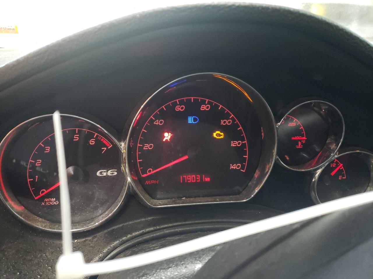2008 Pontiac G6 Base VIN: 1G2ZG57N584182871 Lot: 82093955