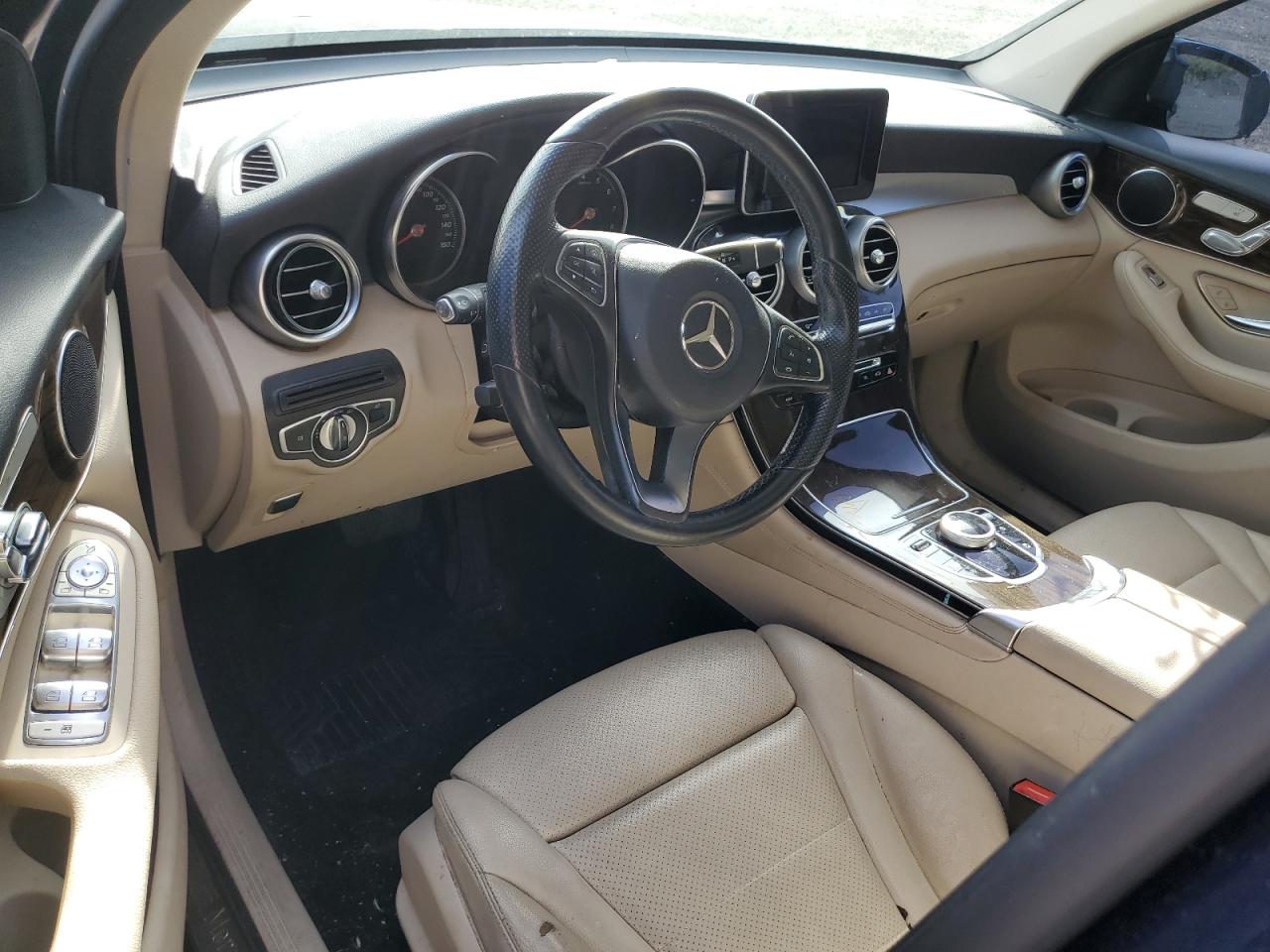 2017 Mercedes-Benz Glc 300 4Matic VIN: WDC0G4KB8HF214724 Lot: 71417035