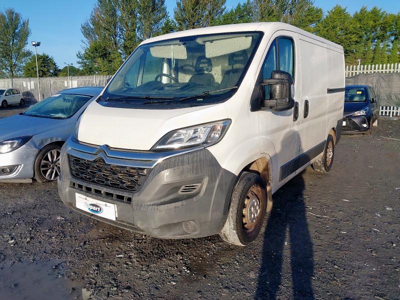 2016 CITROEN RELAY 30 L1H1 HDI  for sale at Copart BELFAST