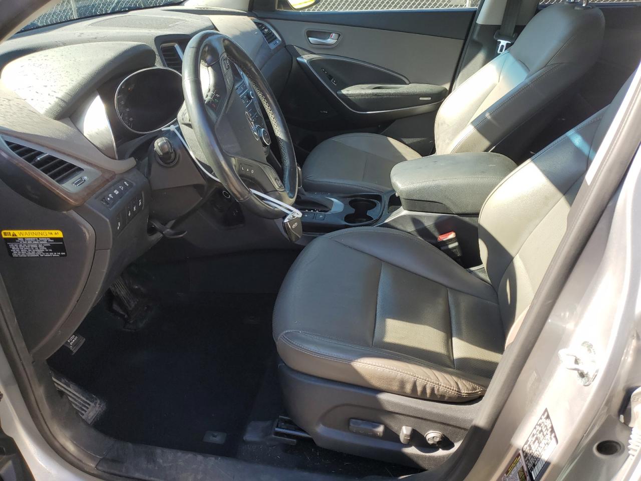 2017 Hyundai Santa Fe Se Ultimate VIN: KM8SRDHF1HU221024 Lot: 81788955