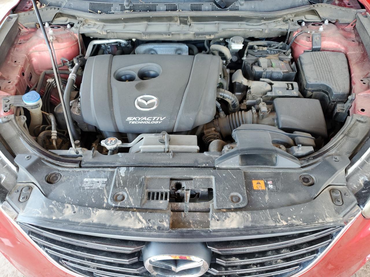 2016 Mazda Cx-5 Touring VIN: JM3KE2CY2G0711269 Lot: 71737335