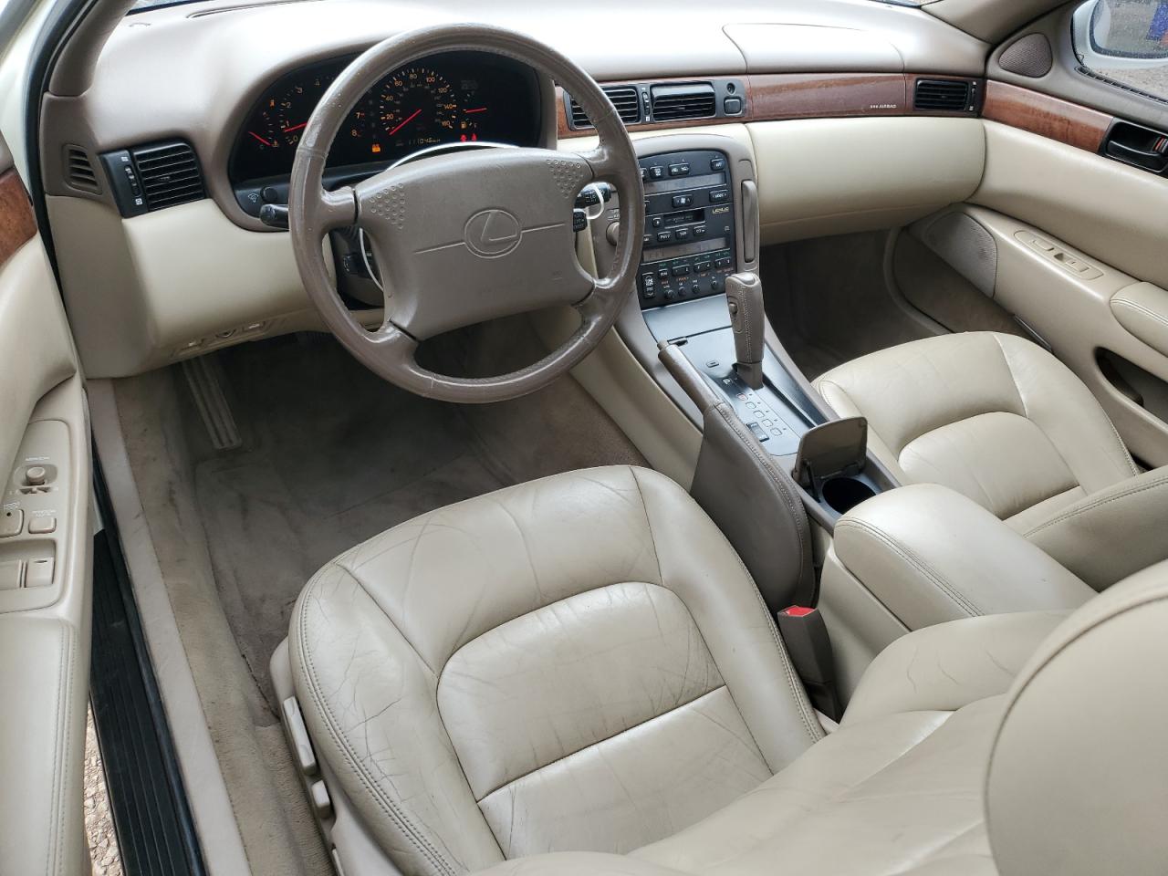 1996 Lexus Sc 400 VIN: JT8CH32Y7T0050858 Lot: 80807335