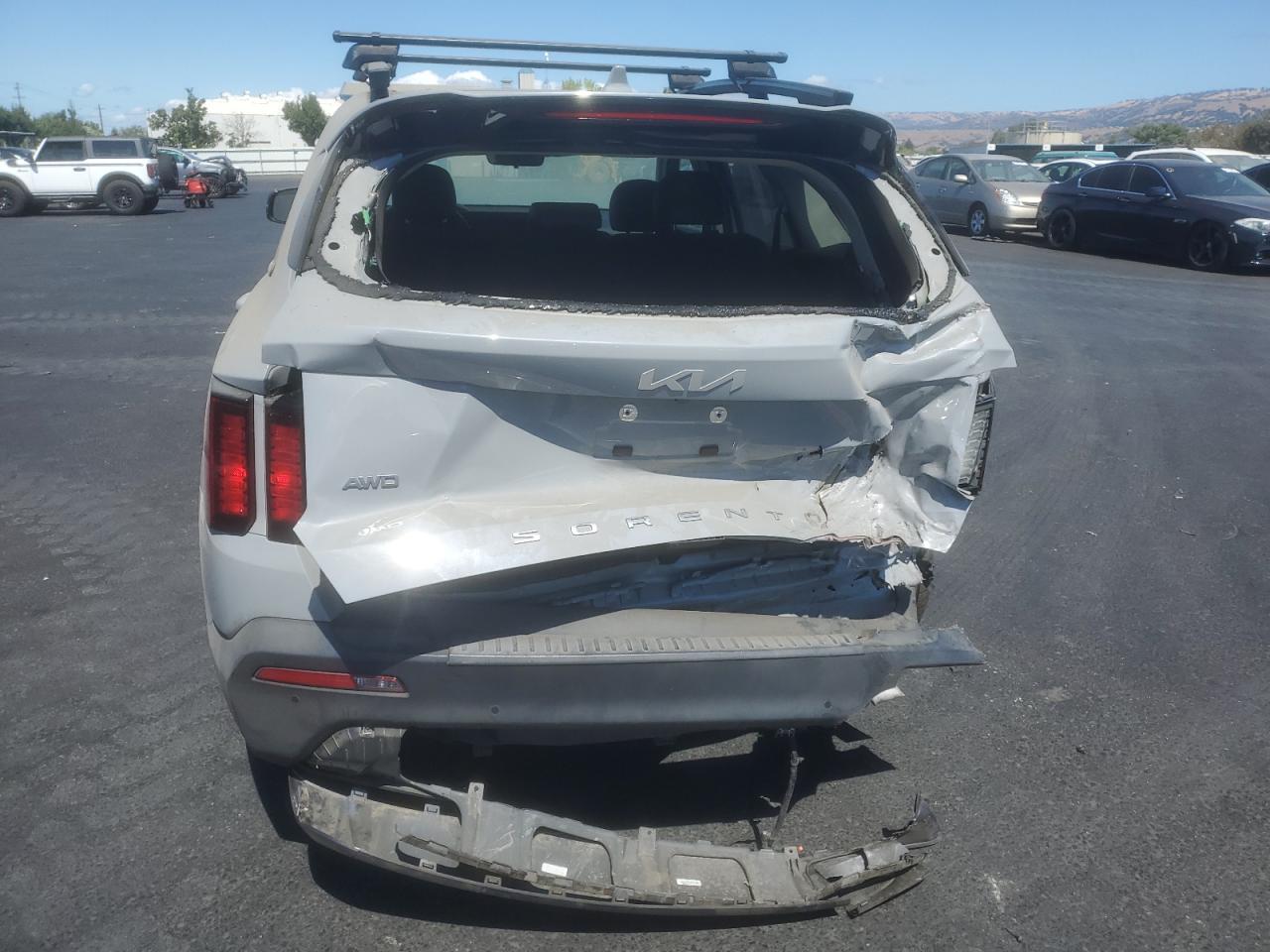 2022 Kia Sorento S VIN: 5XYRLDLCXNG124841 Lot: 71231775