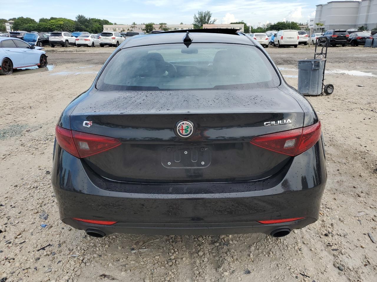 2023 Alfa Romeo Giulia Ti VIN: ZARFANBN5P7670857 Lot: 81617705