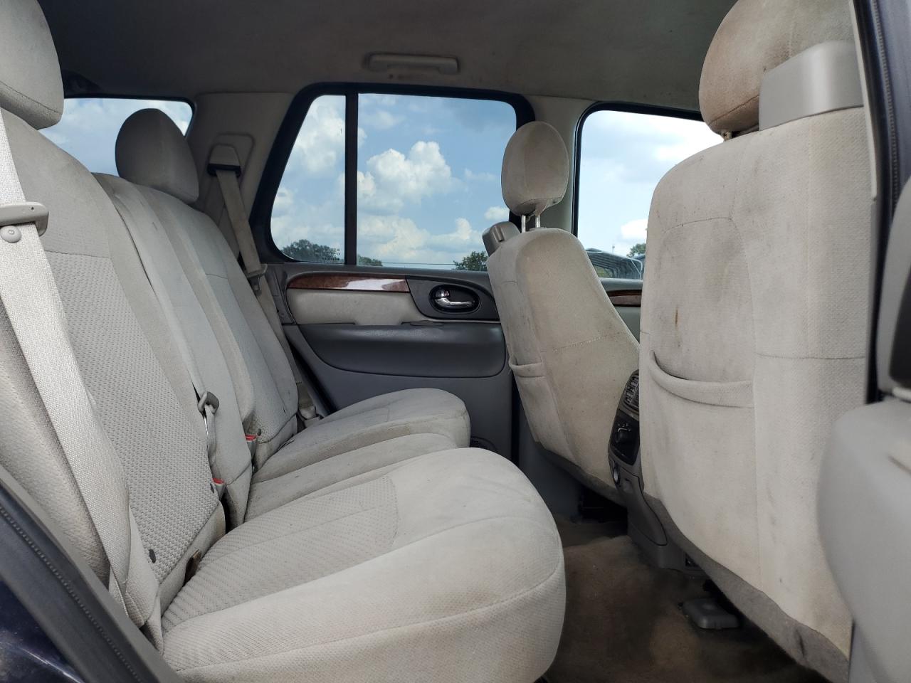 2007 Isuzu Ascender S VIN: 4NUDT13S372702246 Lot: 80141465