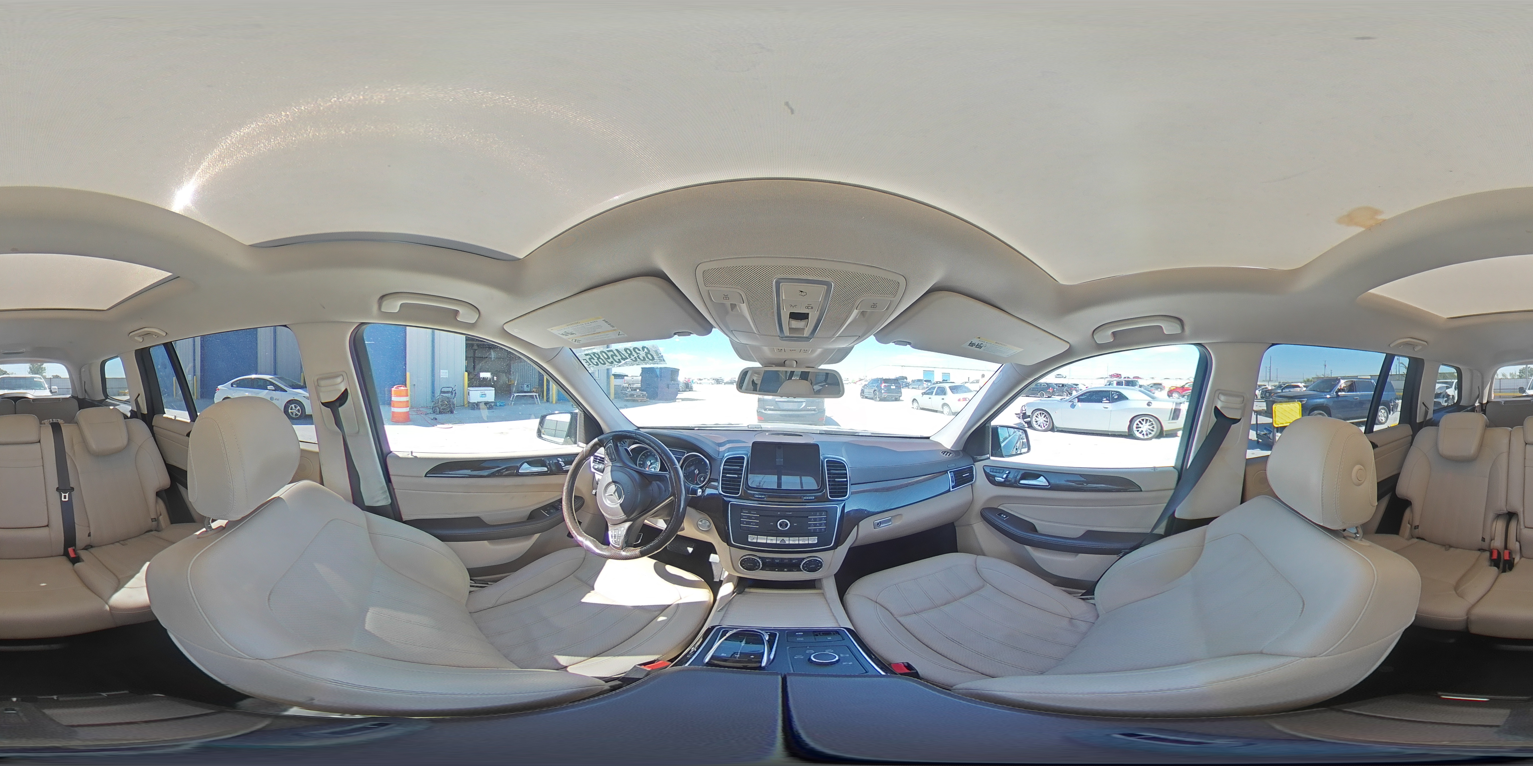 2018 Mercedes-Benz Gls 450 4Matic VIN: 4JGDF6EE7JB054856 Lot: 83845985