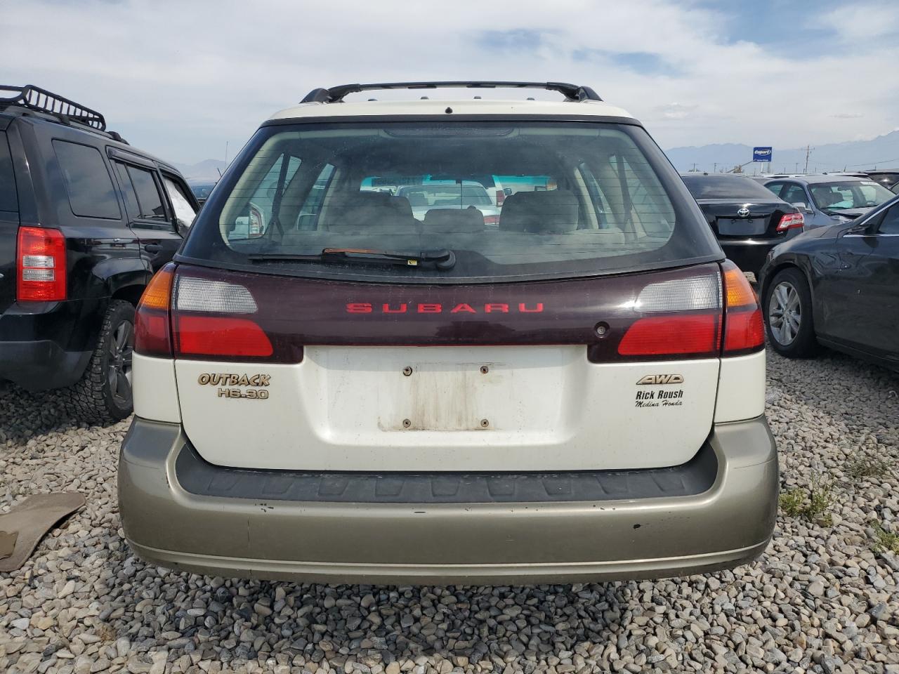 2003 Subaru Legacy Outback H6 3.0 Special VIN: 4S3BH895937649810 Lot: 71325355