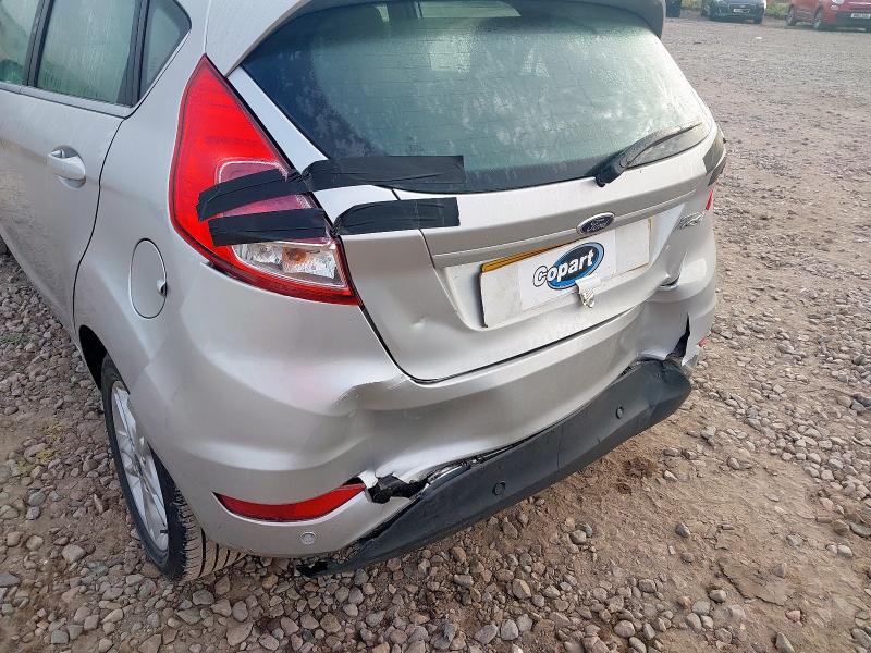 2015 FORD FIESTA ZETEC TURBO AUTO 