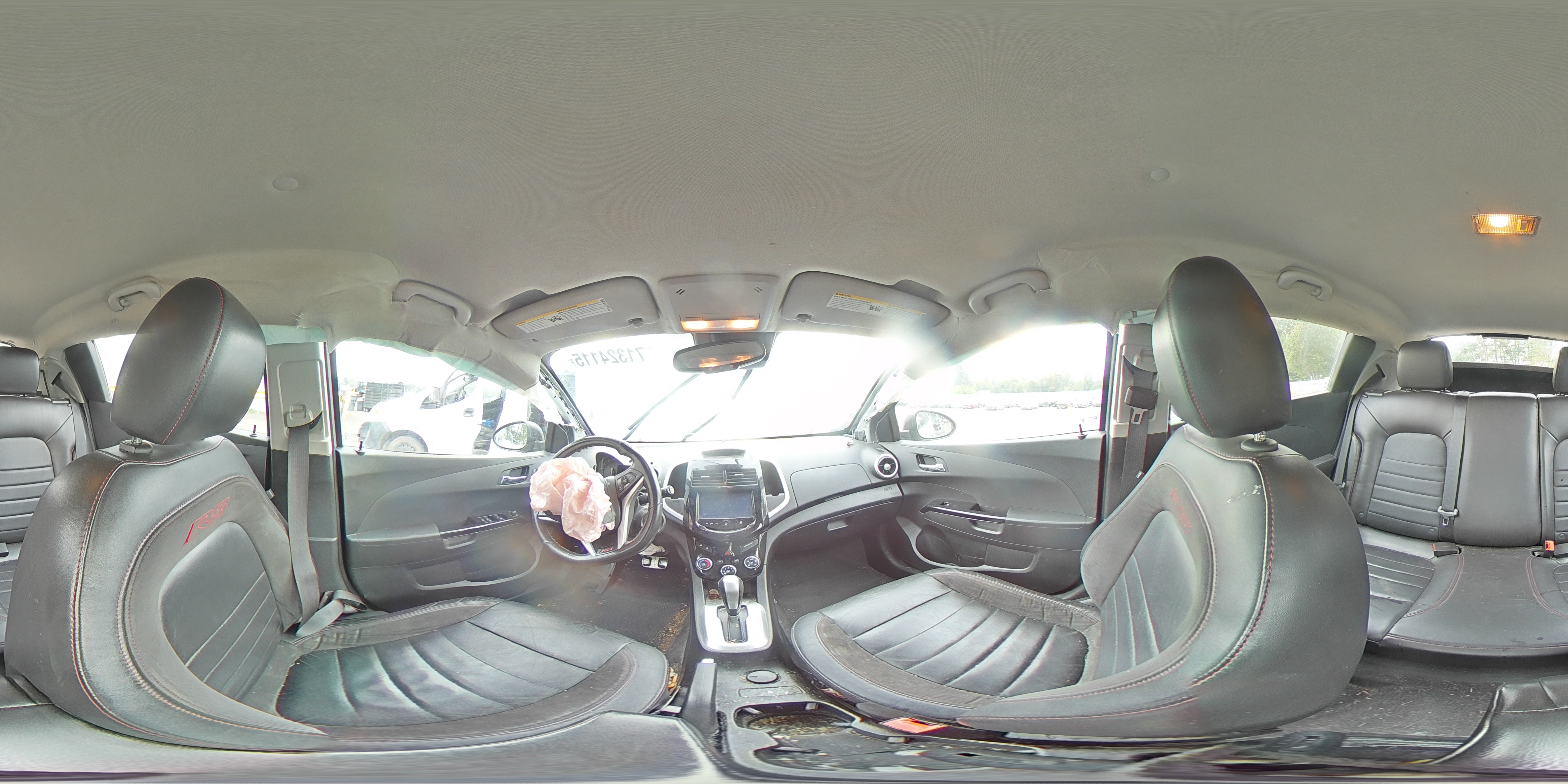 2014 Chevrolet Sonic Rs VIN: 1G1JG6SB9E4208551 Lot: 71324115