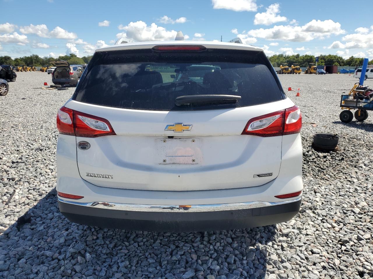2018 Chevrolet Equinox Premier VIN: 2GNAXMEV8J6296025 Lot: 84197965