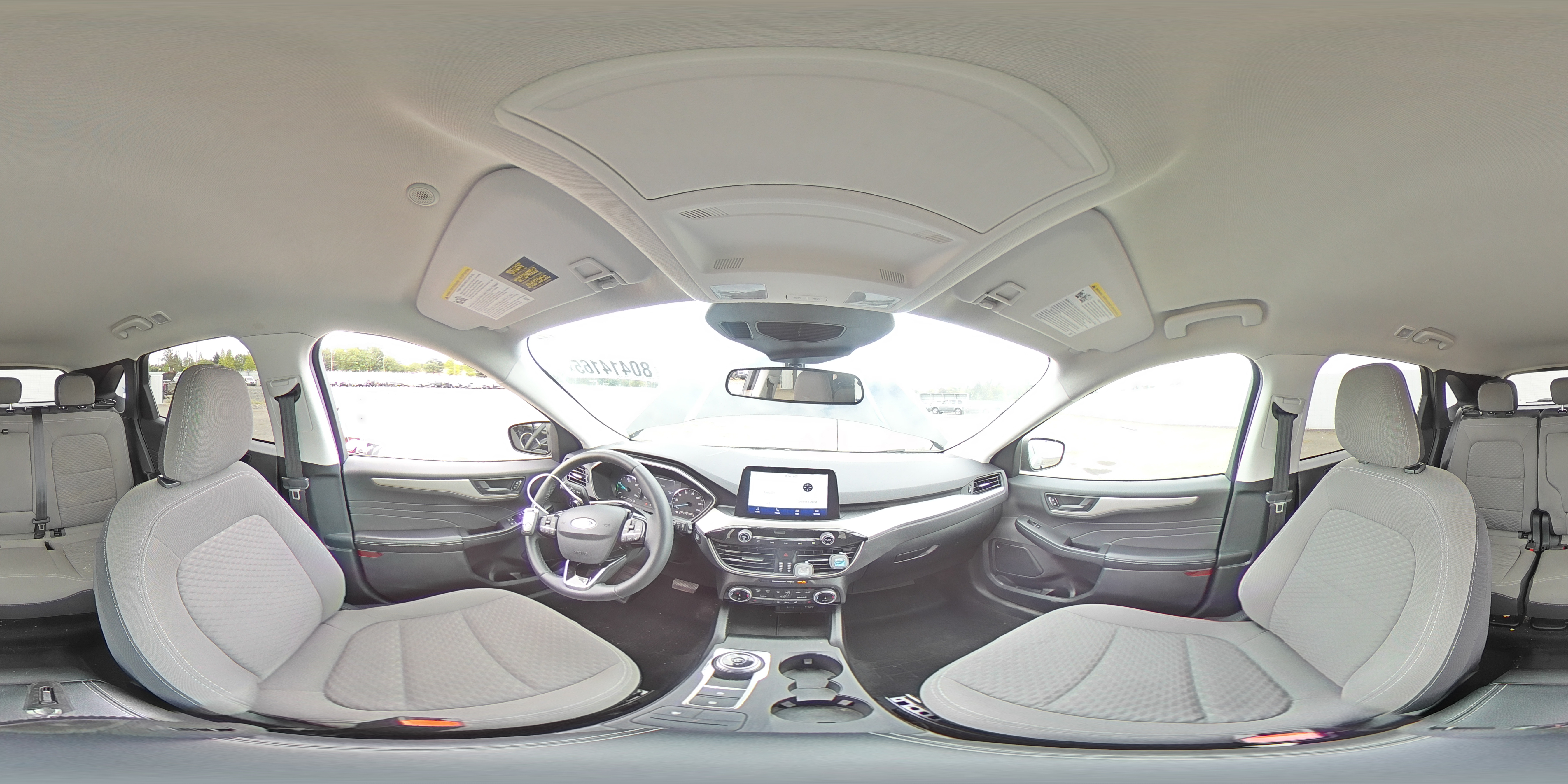 2022 Ford Escape Se VIN: 1FMCU9BZ2NUA58477 Lot: 80414165