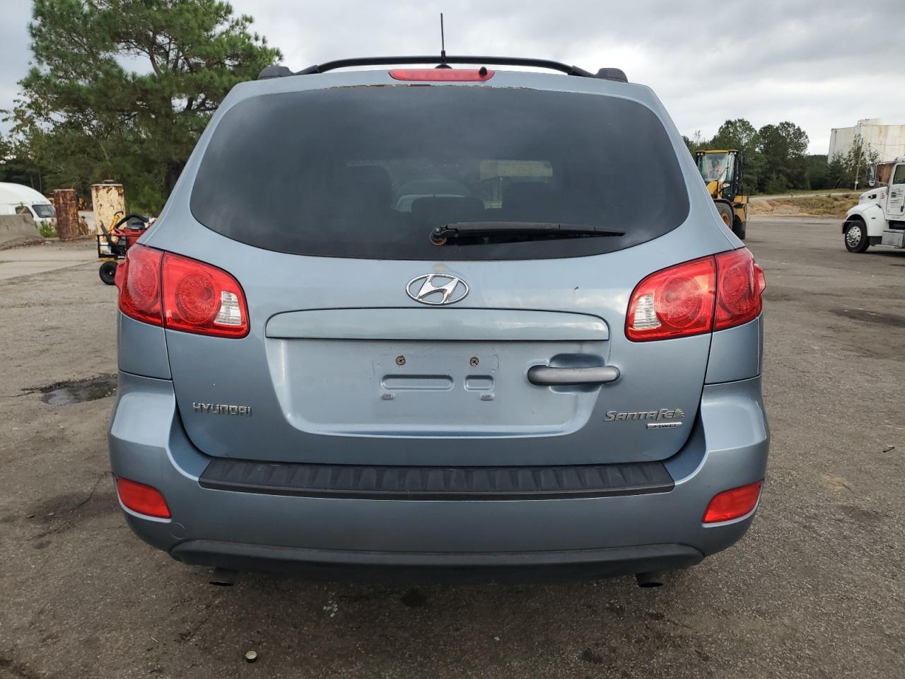 2009 Hyundai Santa Fe Gls VIN: 5NMSG73D29H242992 Lot: 81956795