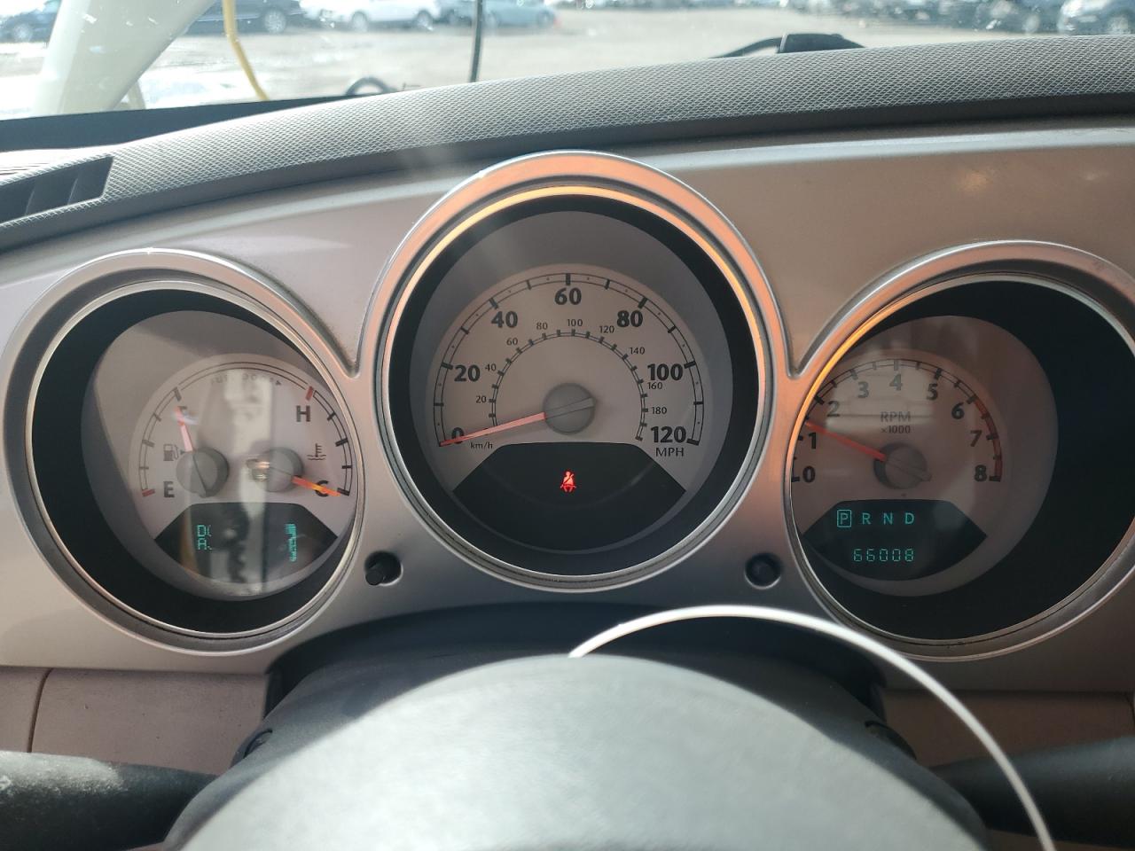 2007 Chrysler Pt Cruiser Touring VIN: 3A4FY58B37T611458 Lot: 80365105