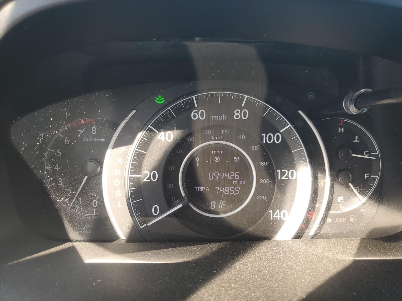 2015 Honda Cr-V Ex VIN: 5J6RM4H50FL117274 Lot: 83996185