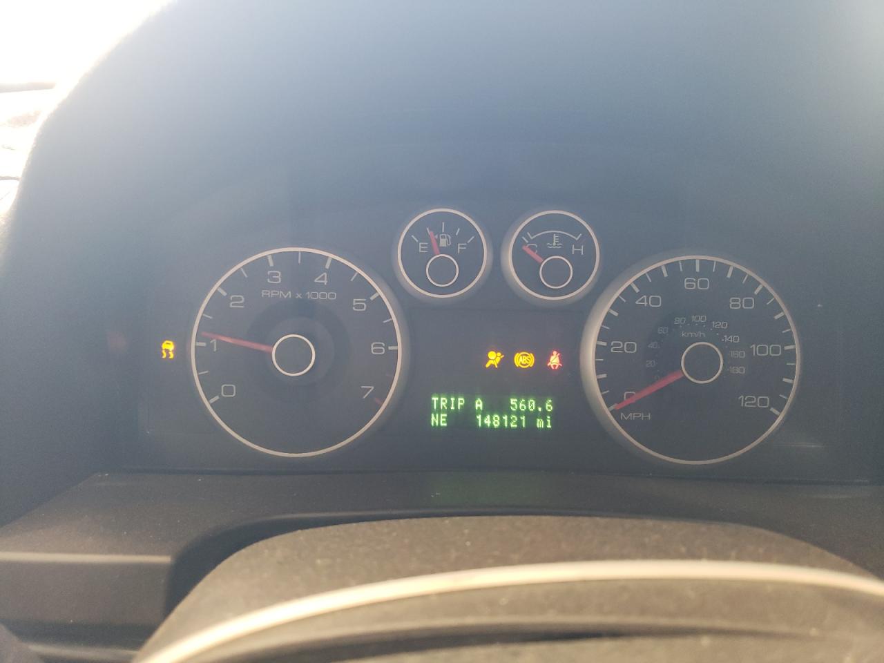 2007 Ford Fusion Sel VIN: 3FAHP02127R194440 Lot: 80185125