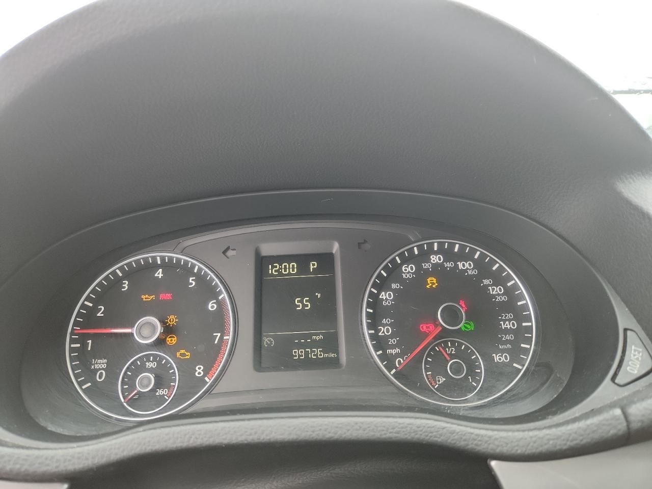 2015 Volkswagen Passat S VIN: 1VWAT7A33FC016453 Lot: 81590285