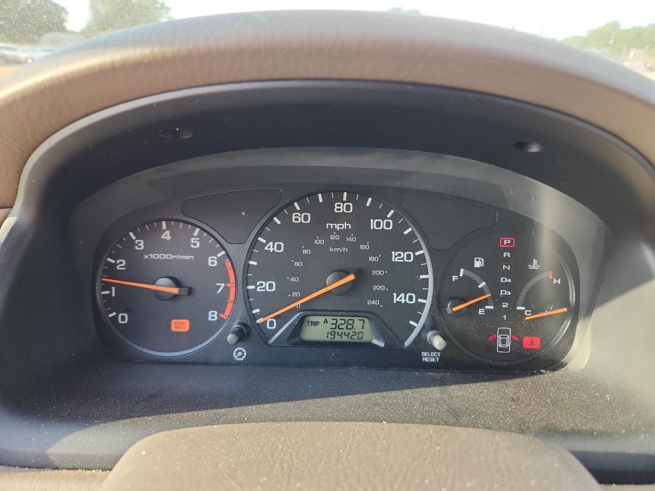 2000 Honda Accord Se VIN: 1HGCG5670YA058305 Lot: 72060755