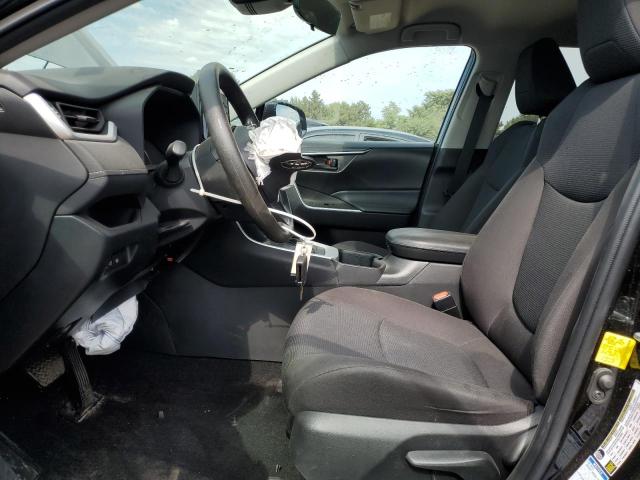  TOYOTA RAV4 2022 Черный