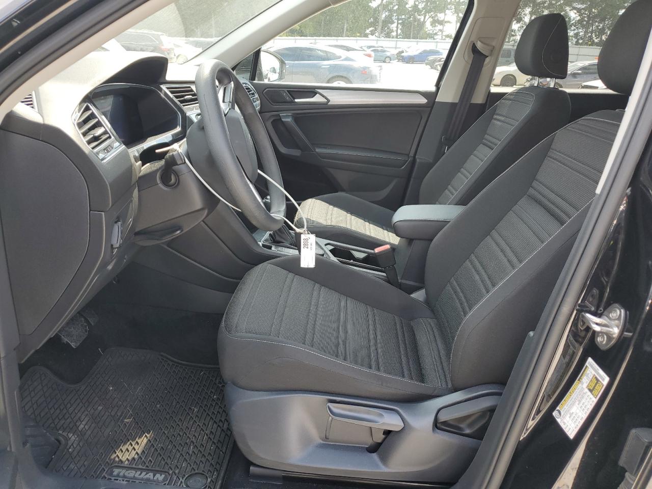 2022 Volkswagen Tiguan S VIN: 3VV0B7AX1NM109121 Lot: 71181045