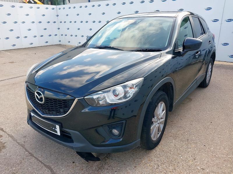 2014 MAZDA CX-5 SE-L NAV D 4X4 AUTO  for sale at Copart SANDY