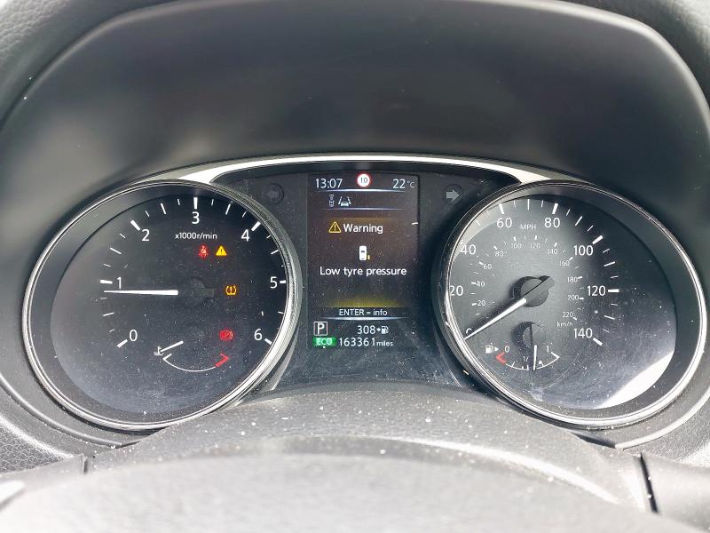 2016 NISSAN X-TRAIL TEKNA DCI CVT 