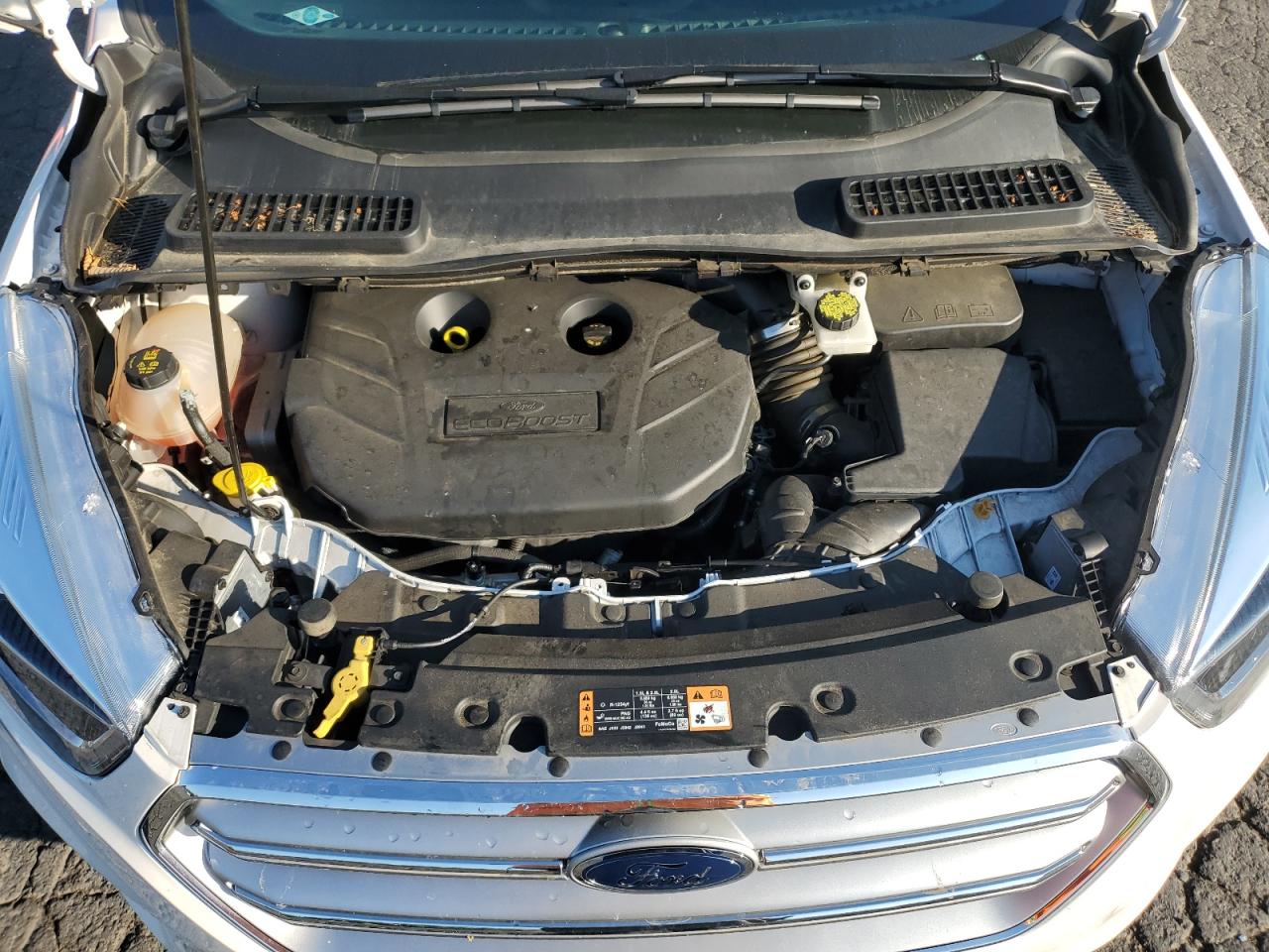 2017 Ford Escape Se VIN: 1FMCU9G9XHUB66990 Lot: 81437195