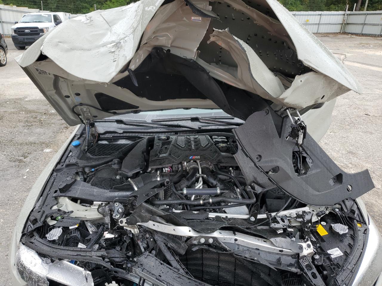 2022 BMW M8 VIN: WBSAE0C04NCJ56753 Lot: 71445755
