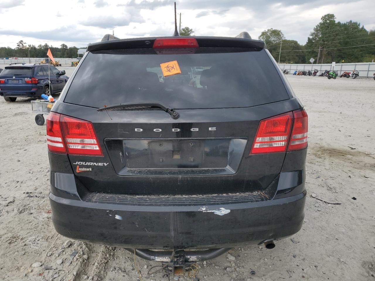 2018 Dodge Journey Se VIN: 3C4PDCAB4JT446578 Lot: 84772455