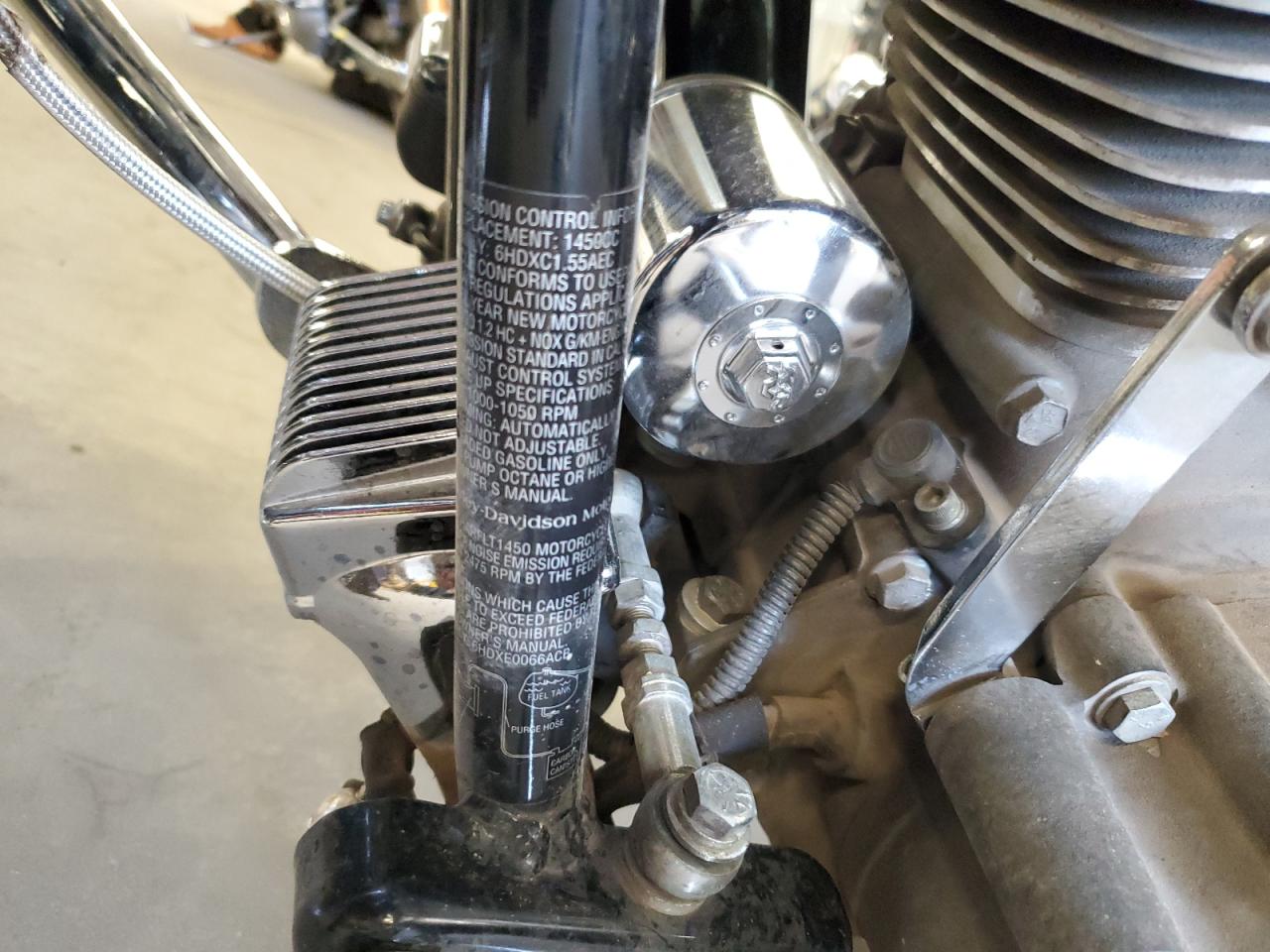 2006 Harley-Davidson Flhri VIN: 1HD1FBW316Y637455 Lot: 80095935