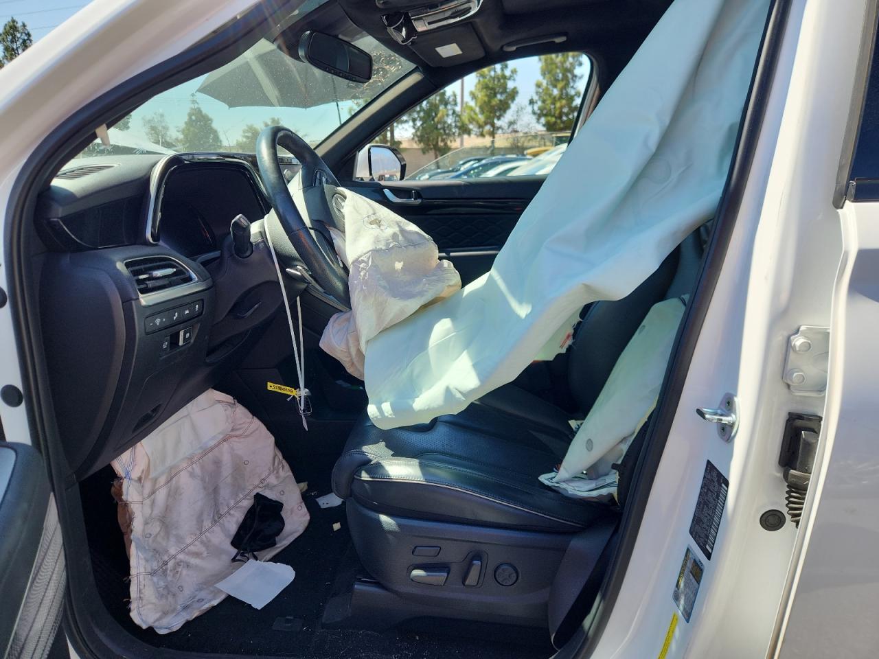 2022 Hyundai Palisade Calligraphy VIN: KM8R74HE2NU477048 Lot: 80704835